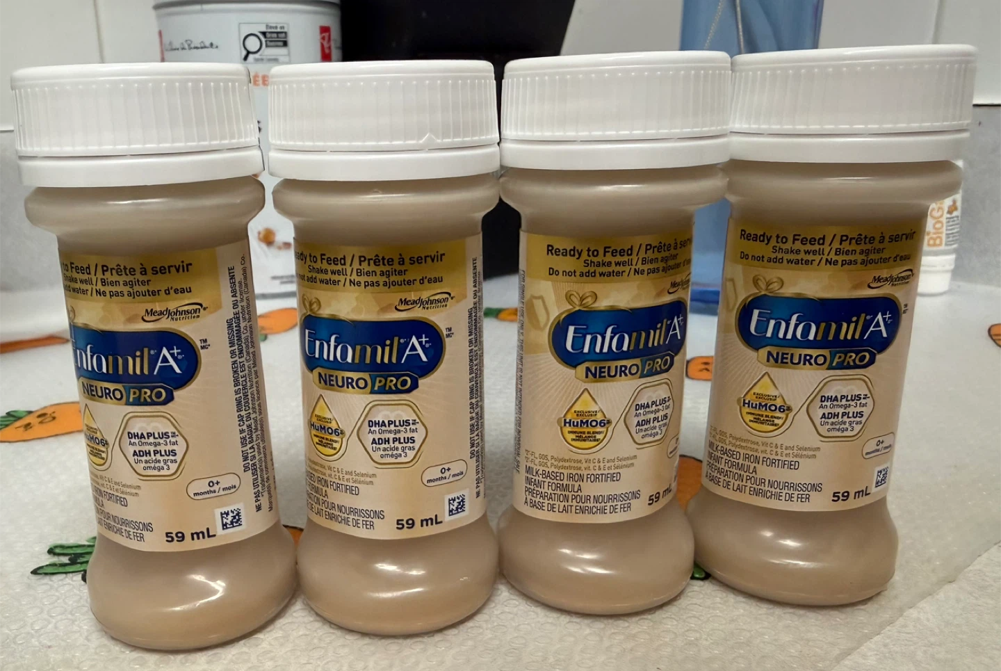 Enfamil A+ NeuroPro Formula (2 boxes + 4 bottles) - photo 4