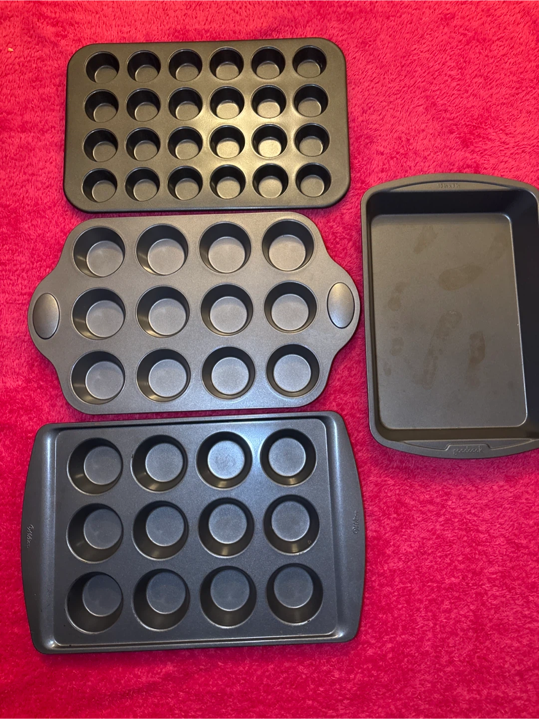 Baking Pans Set