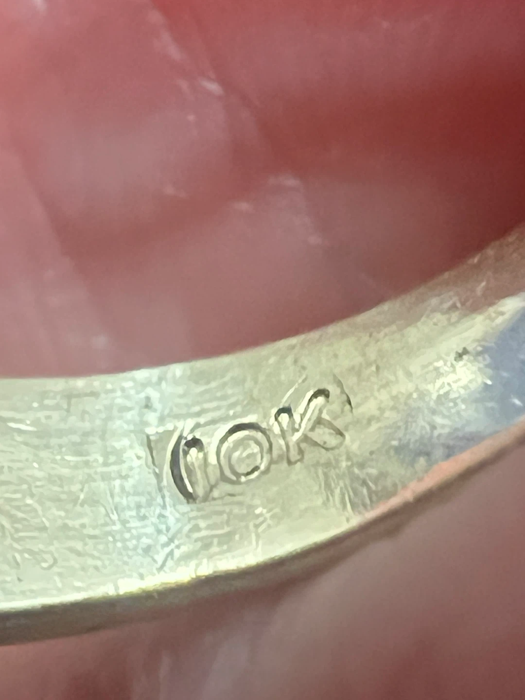 Ruby and Diamond 10K Gold Ring - photo 4