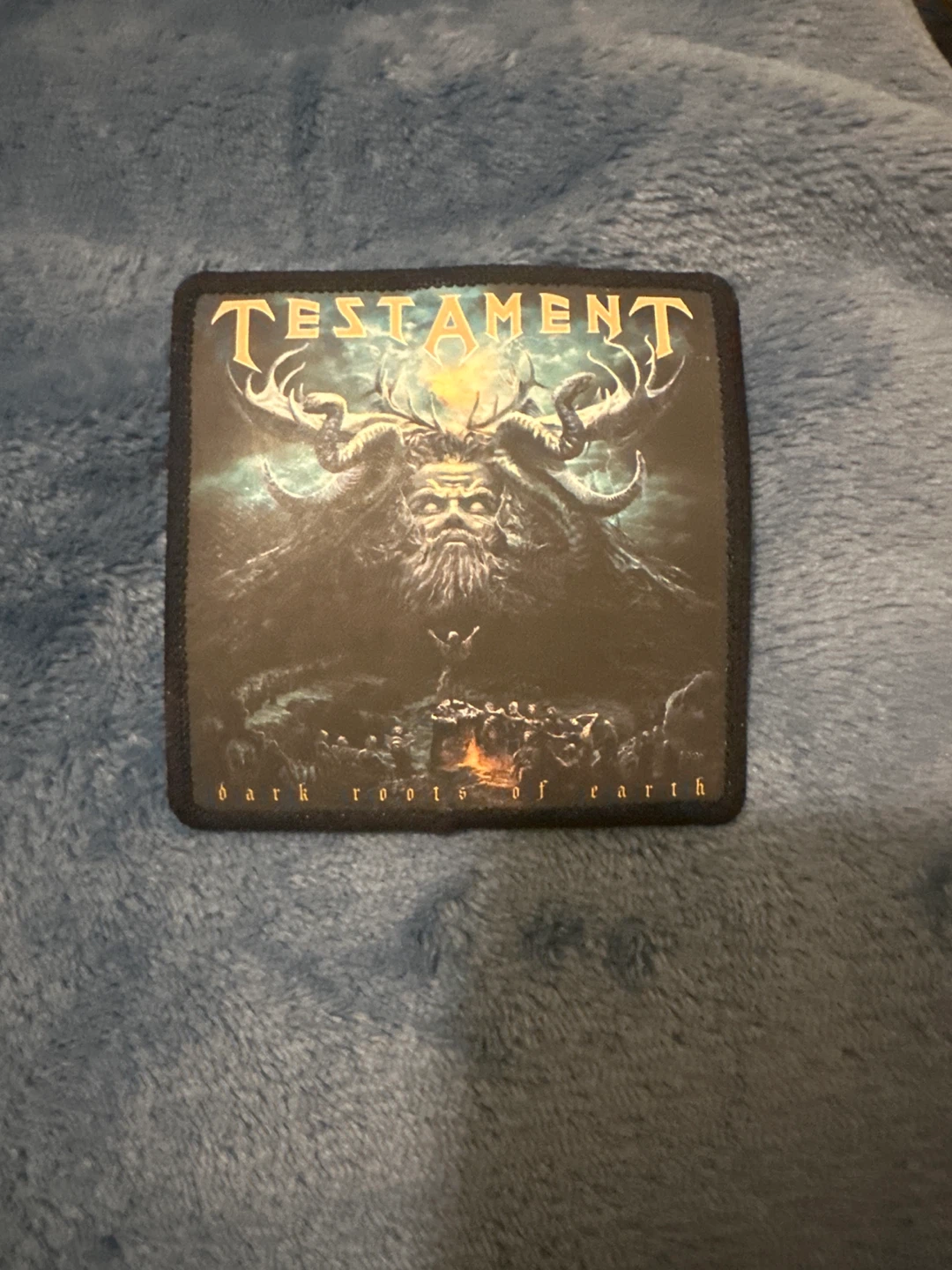 Testament 'Dark Roots of Earth' Patch