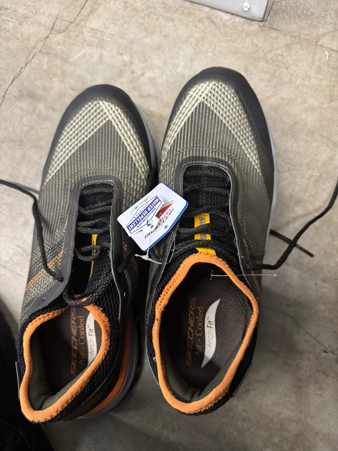 Skechers Air-Cooled Arch Fit Men's Shoes - photo 2
