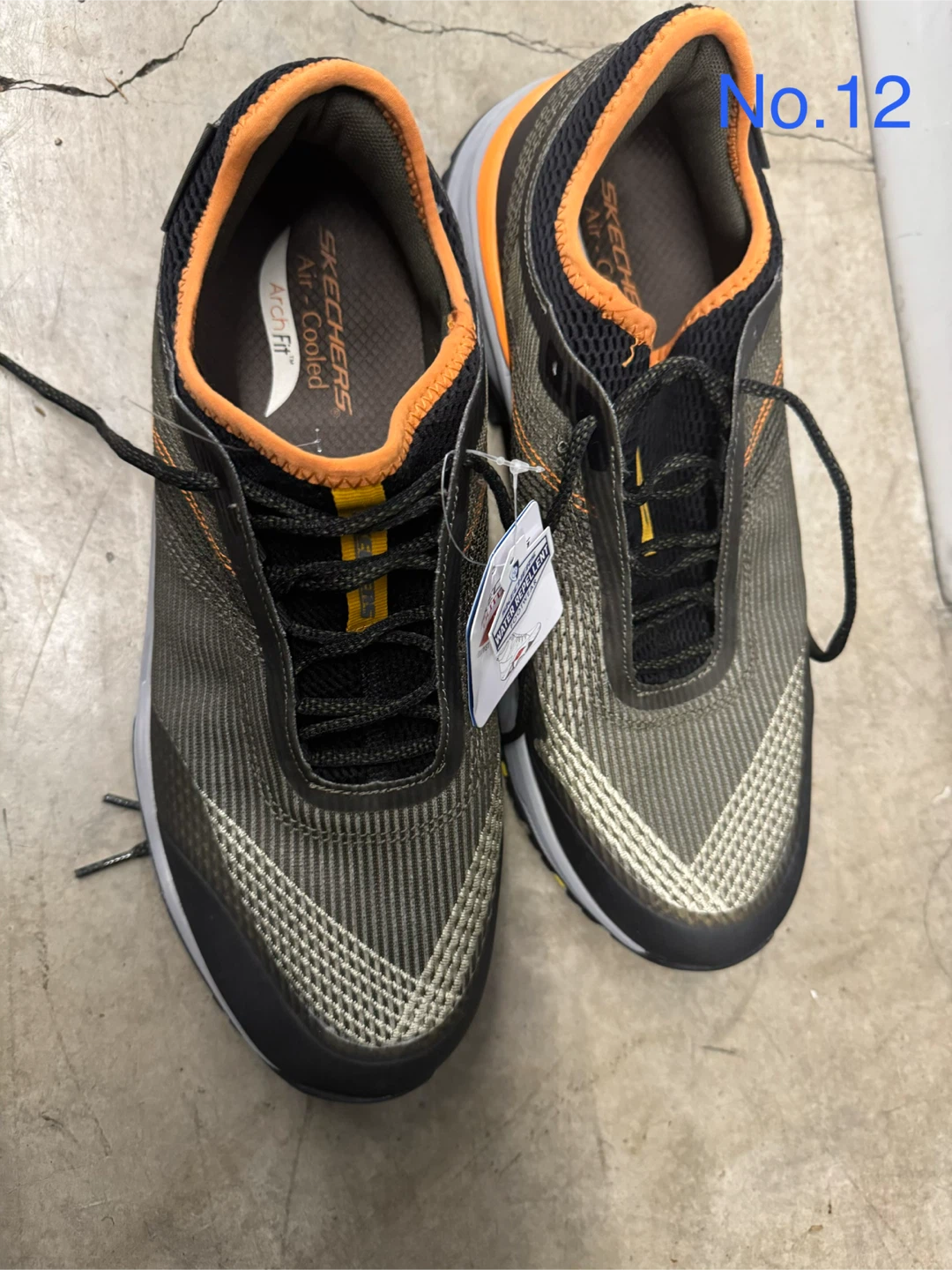 Skechers Air-Cooled Arch Fit Men's Shoes