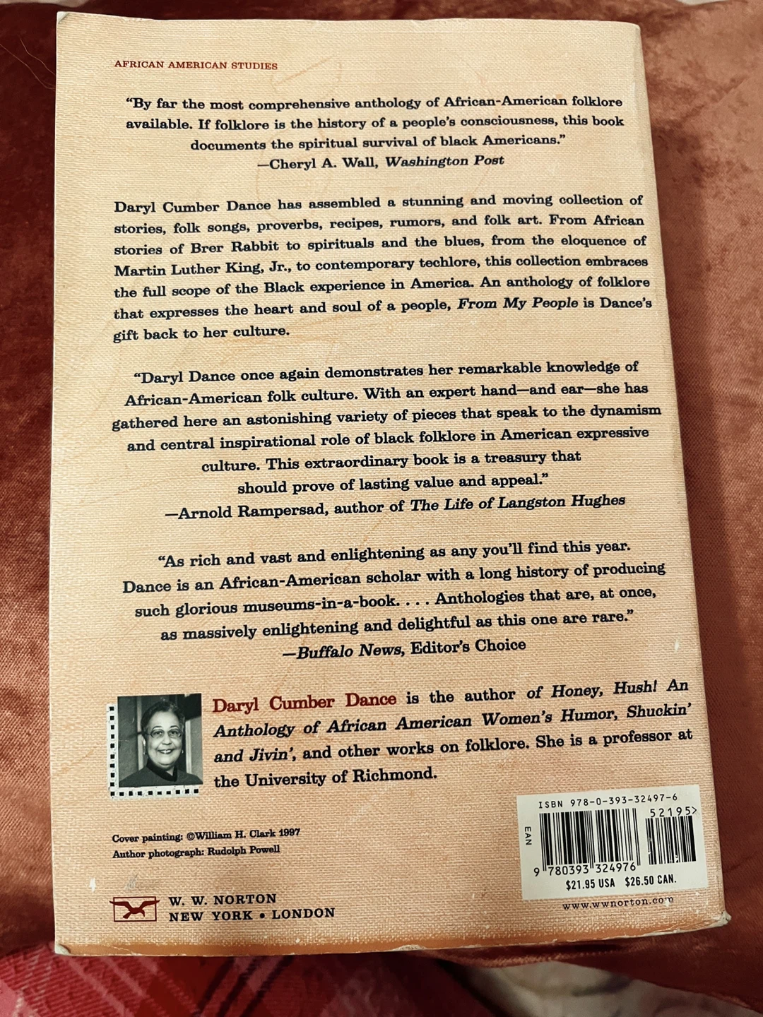 From My People: African American Folklore Anthology - photo 2
