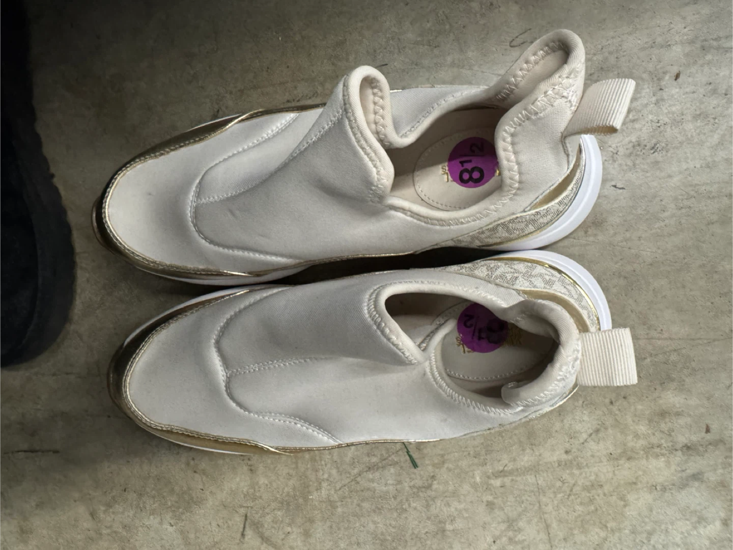 Michael Kors Slip-On Sneakers - Size 8.5 - photo 3