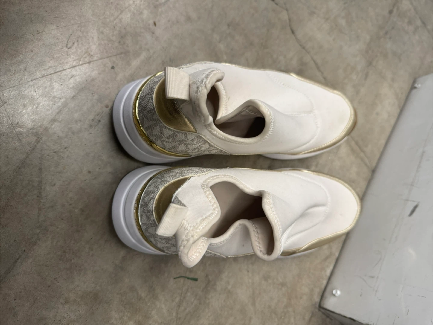 Michael Kors Slip-On Sneakers - Size 8.5