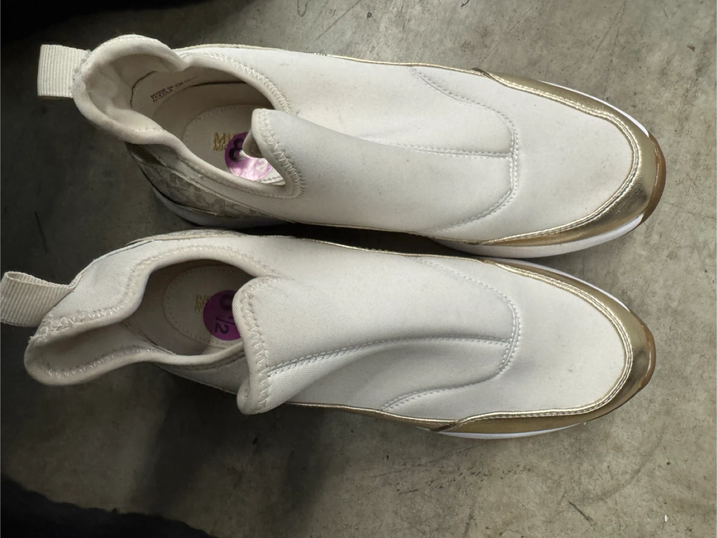 Michael Kors Slip-On Sneakers - Size 8.5 - photo 2