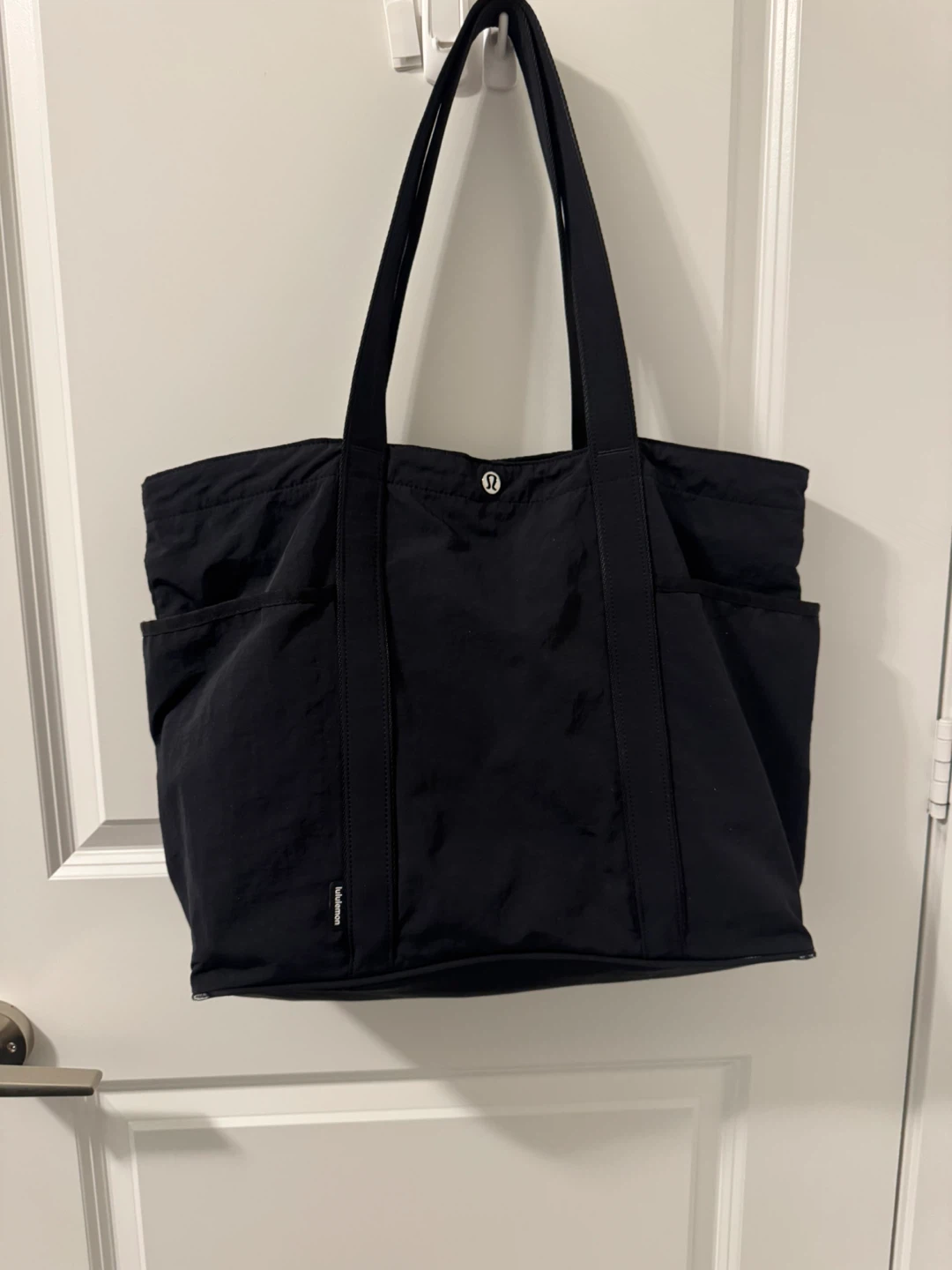 Lululemon Black Tote Bag