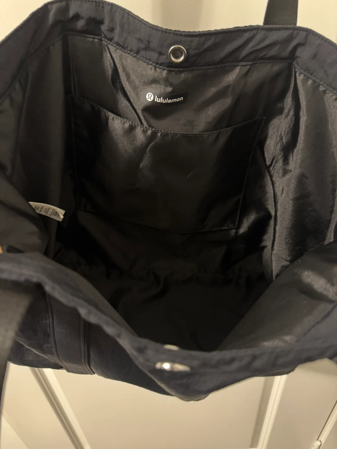 Lululemon Black Tote Bag - photo 3