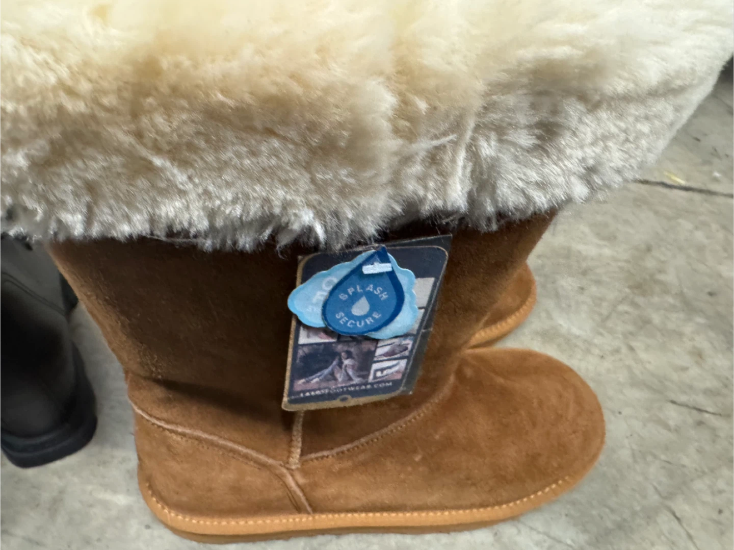 Tamarac Brown Suede Boots - photo 3