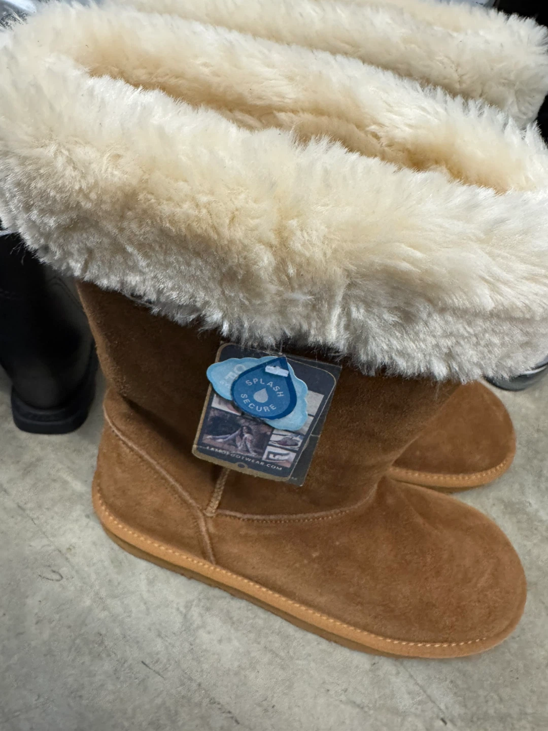 Tamarac Brown Suede Boots