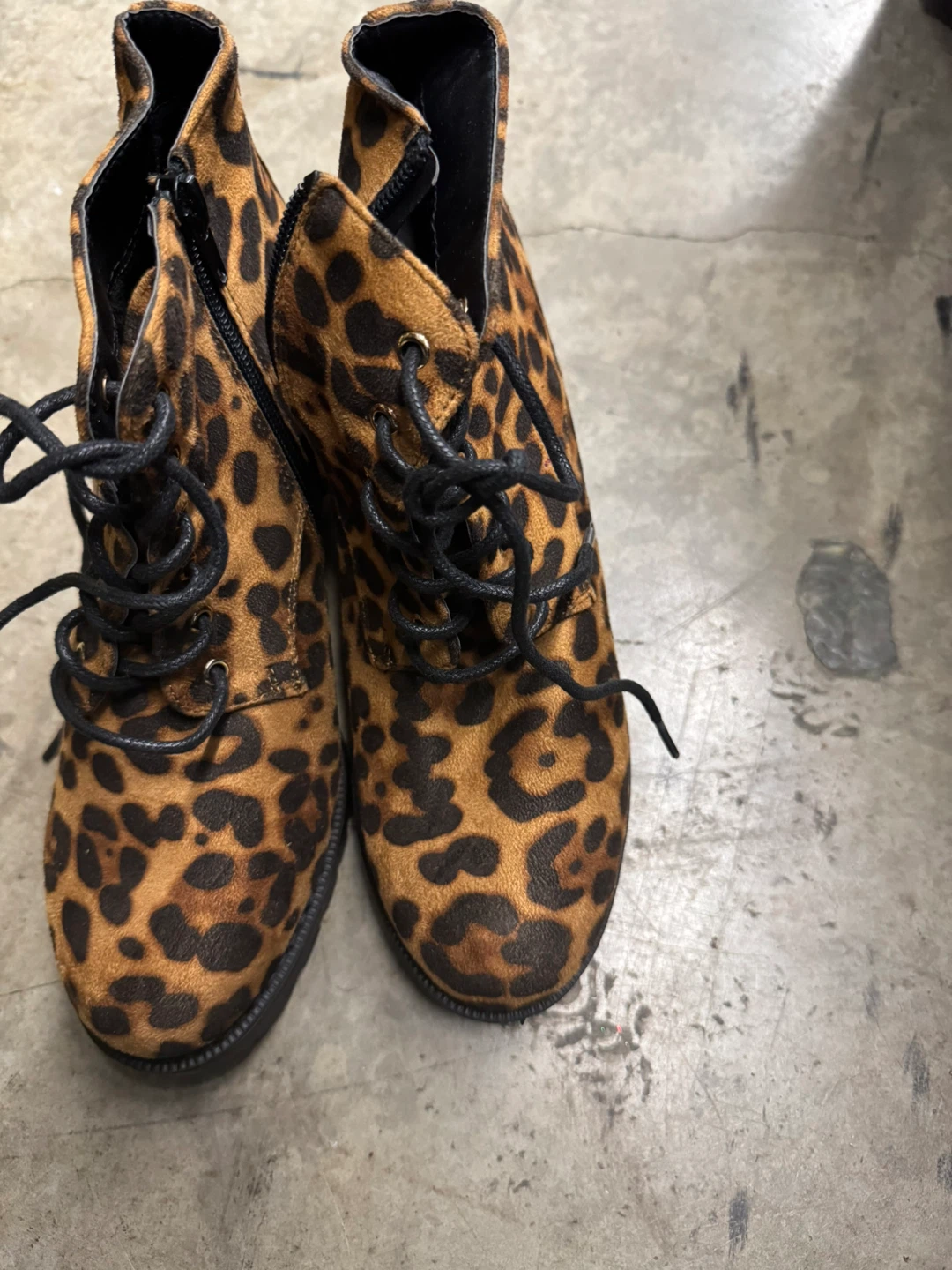 Harlow Leopard Print Ankle Boots - photo 2