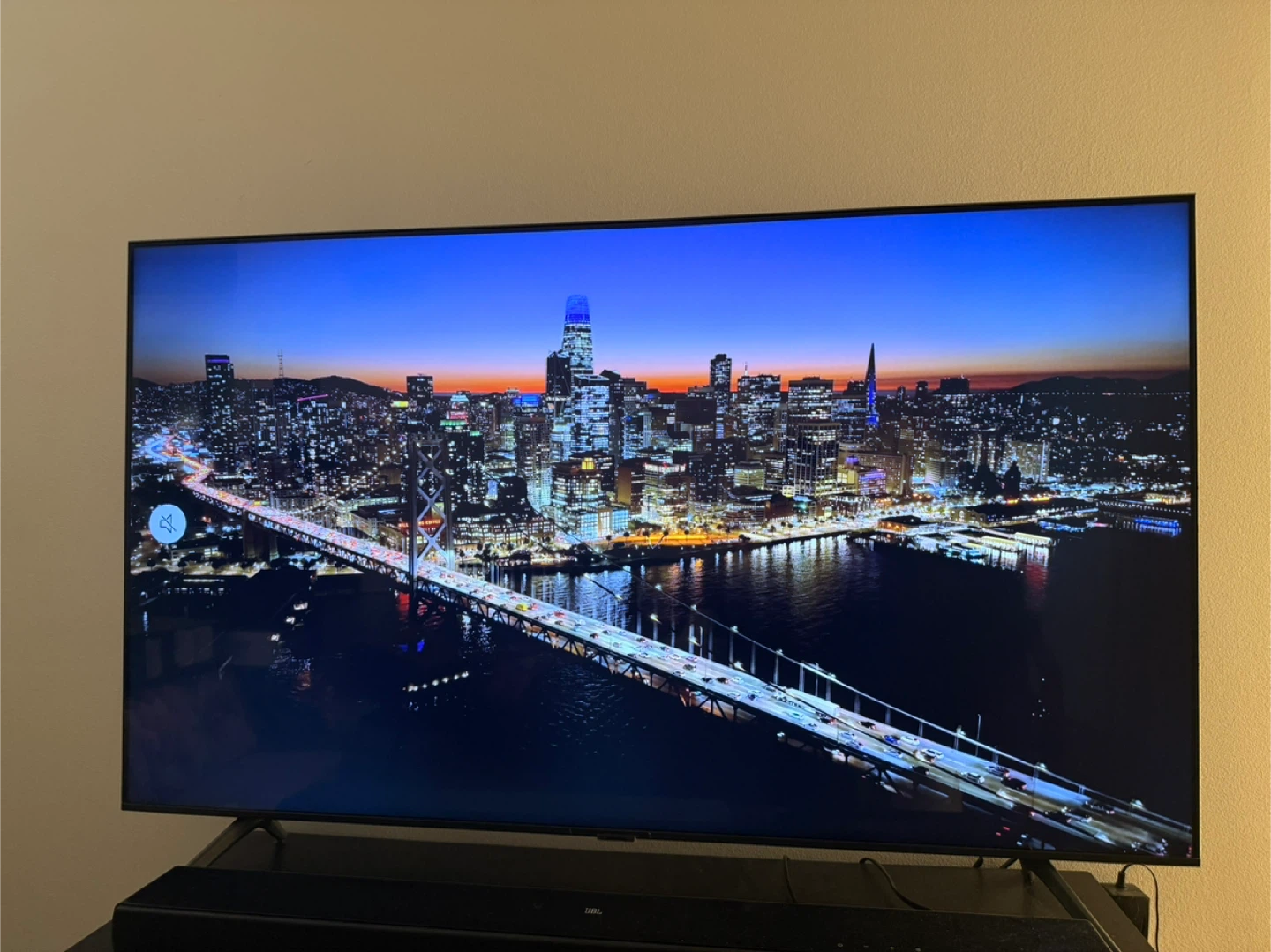 55’ Samsung Crystal UHD 4K Smart TV