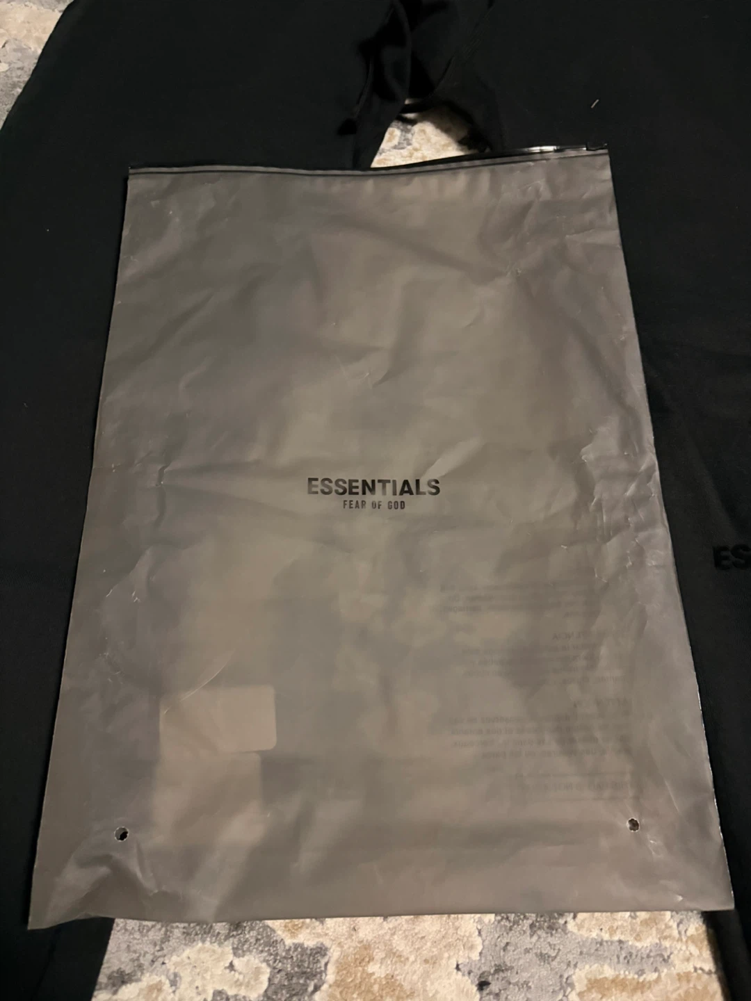 Essentials Fear of God Sweatpants - Size L - photo 3