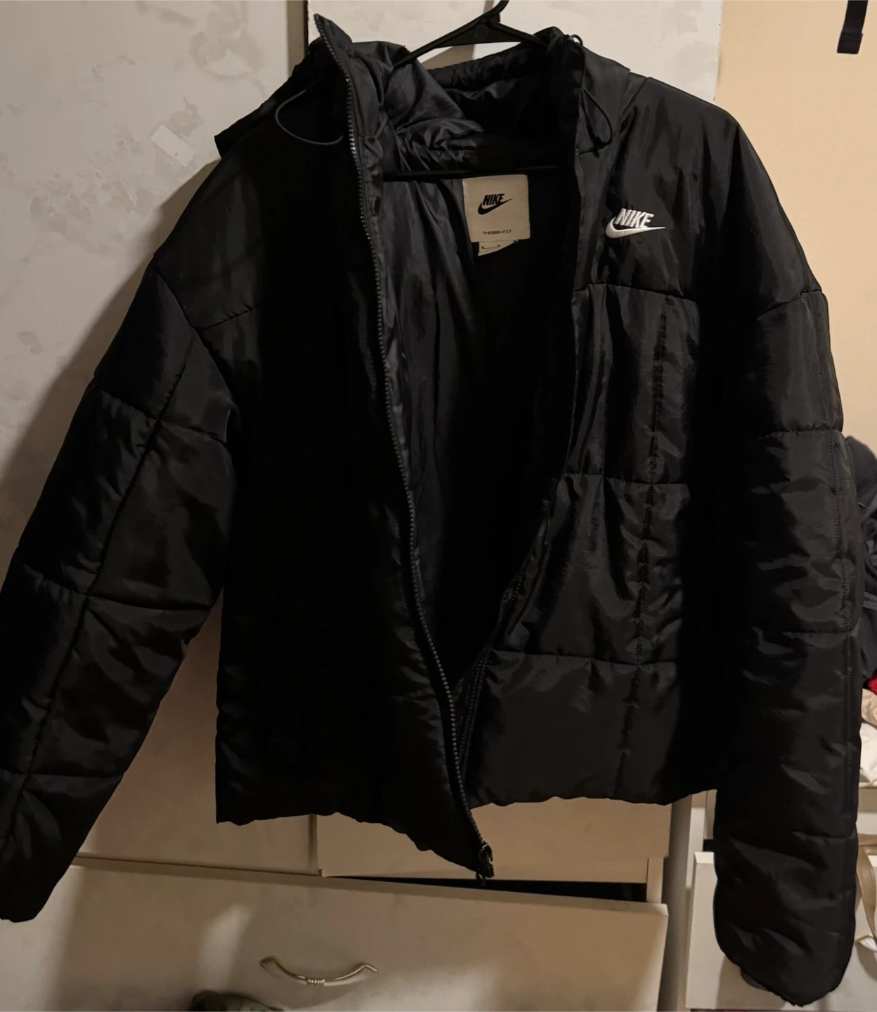 Nike Puffer Jacket - Black - photo 3