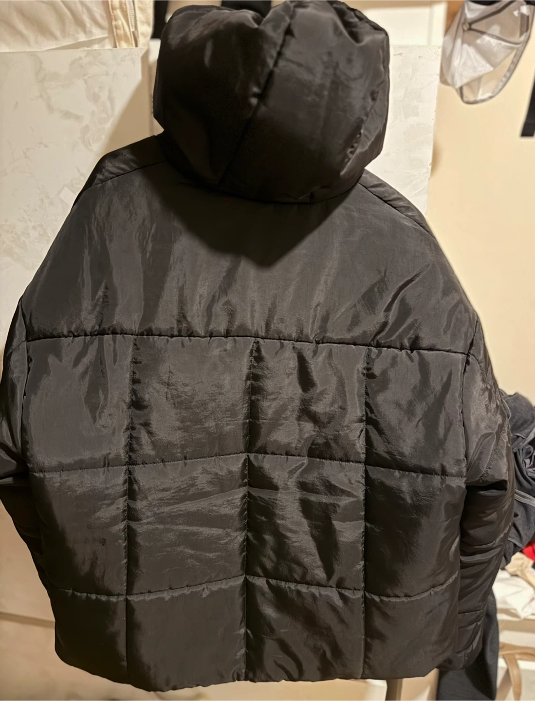Nike Puffer Jacket - Black - photo 2