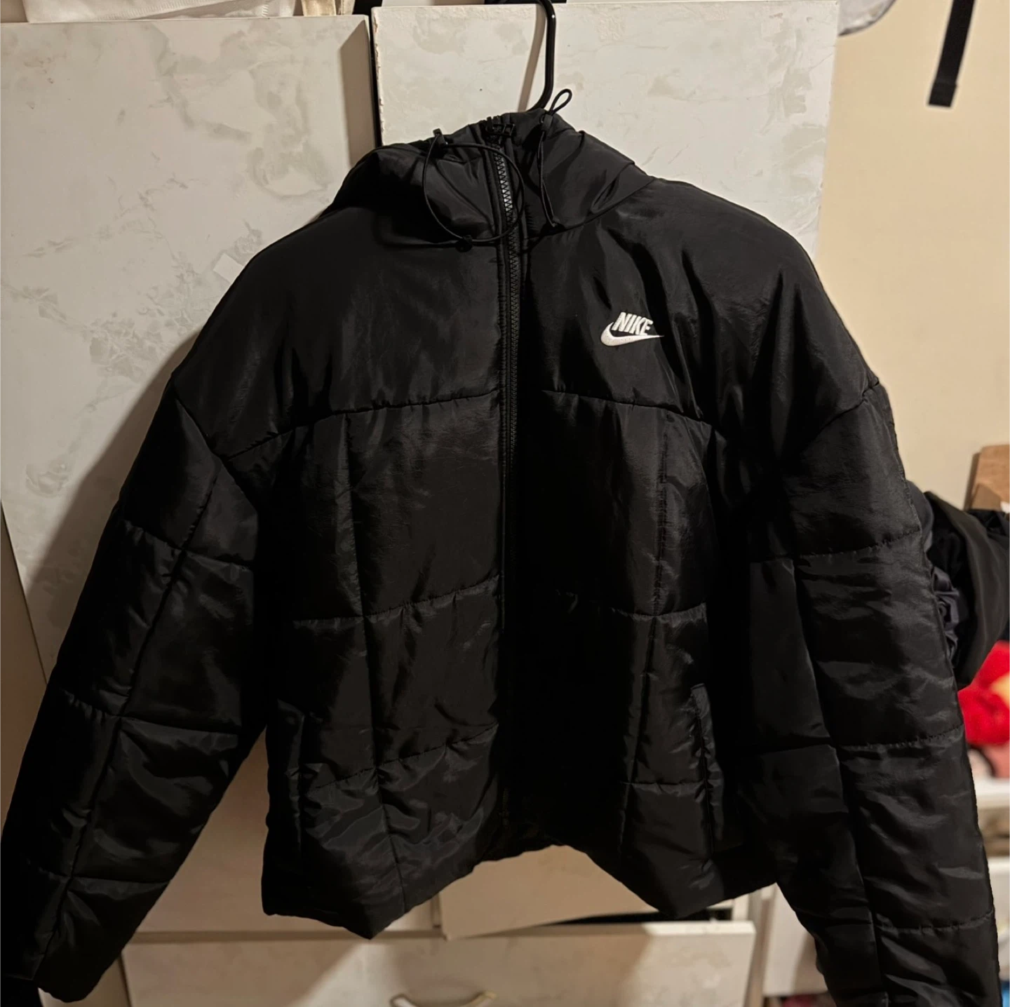 Nike Puffer Jacket - Black