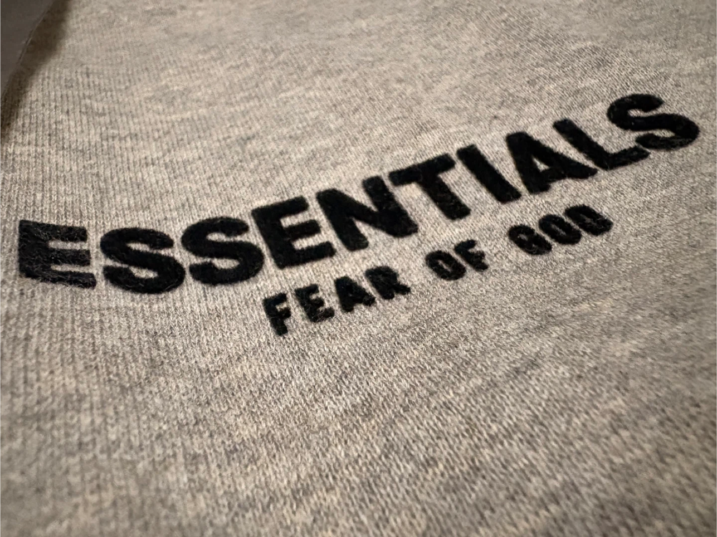 Essentials Fear of God Sweatpants - Size L - photo 3