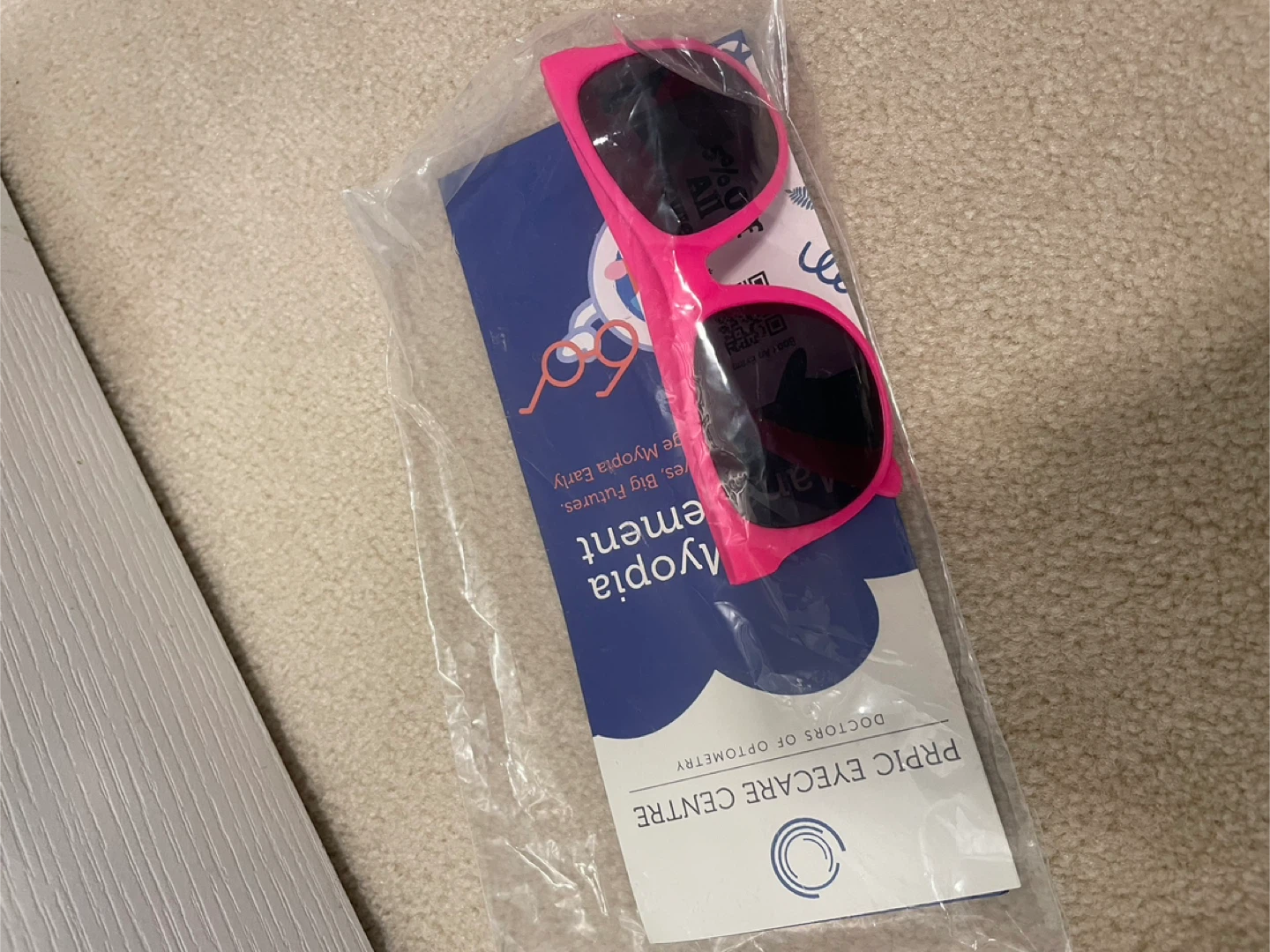 Pink Sunglasses