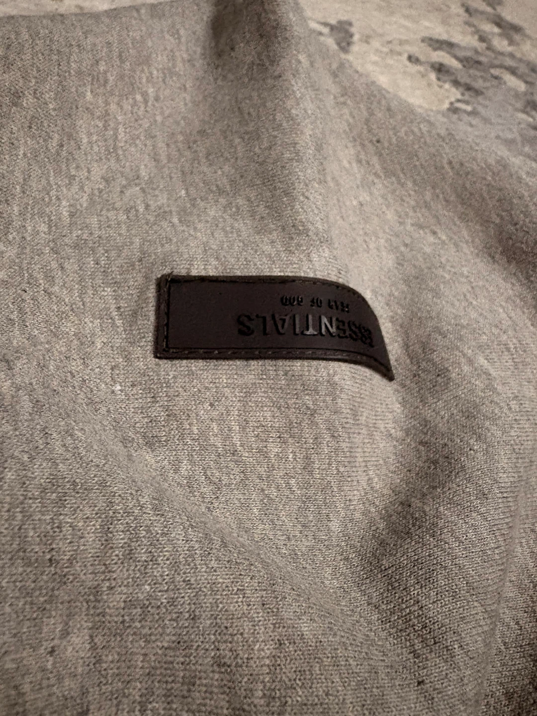 New Essentials Fear of God Hoodie - L Dark Oatmeal - photo 5