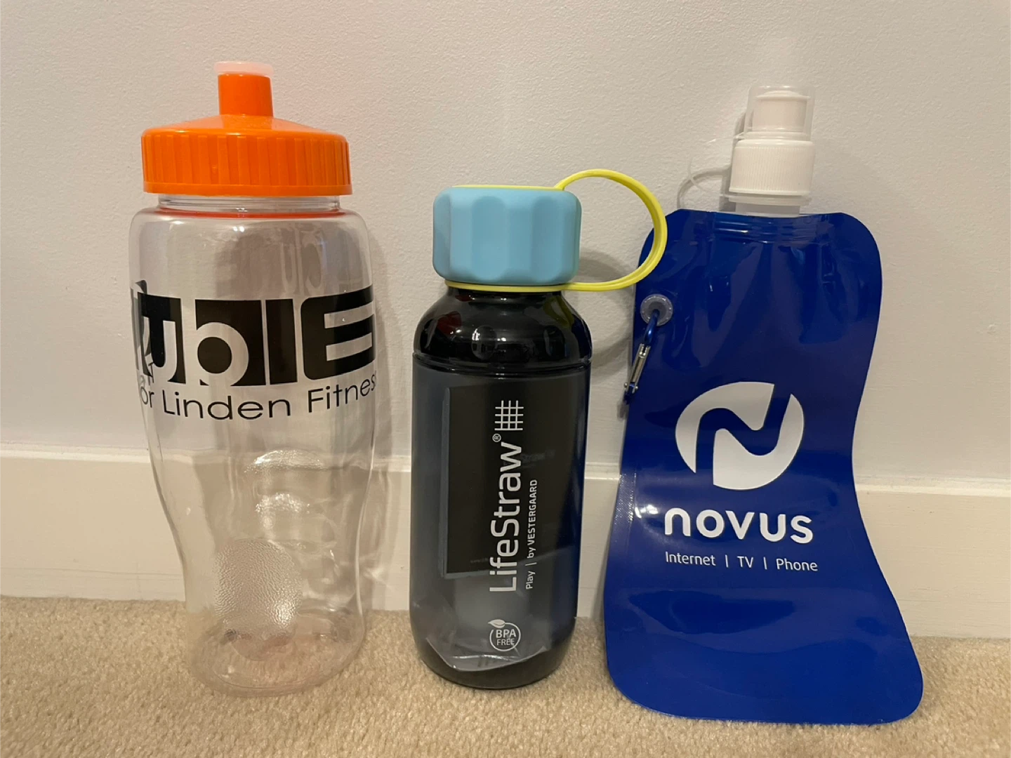 Water Bottles