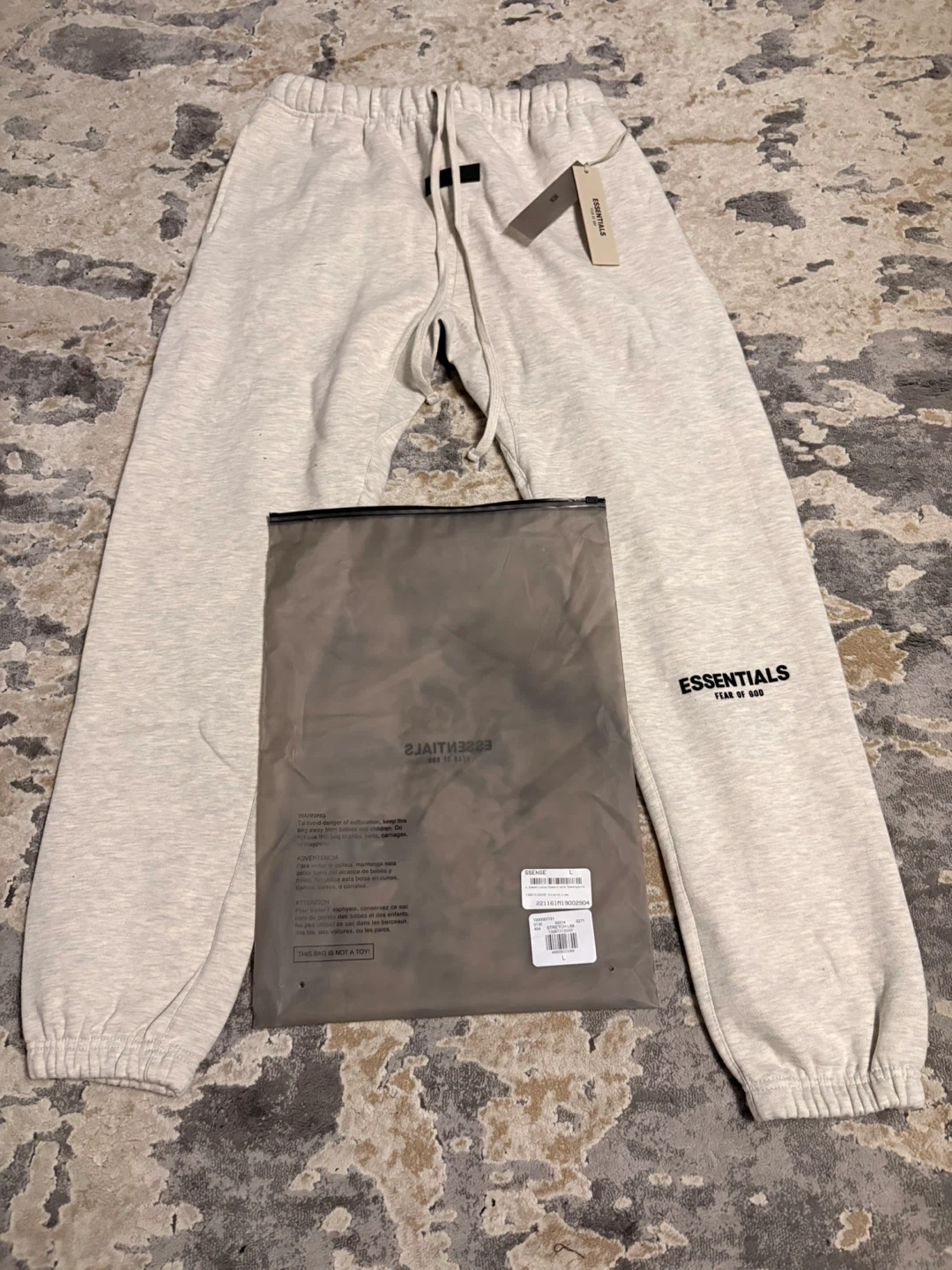 New Essentials Fear of God Sweatpants - Size L