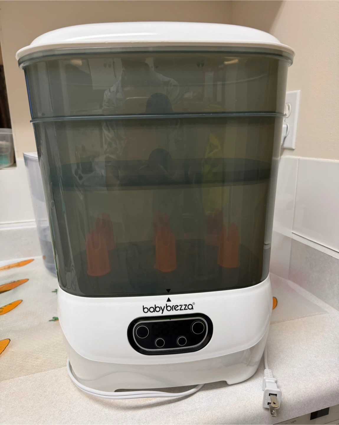 Baby Brezza Bottle Sterilizer Dryer