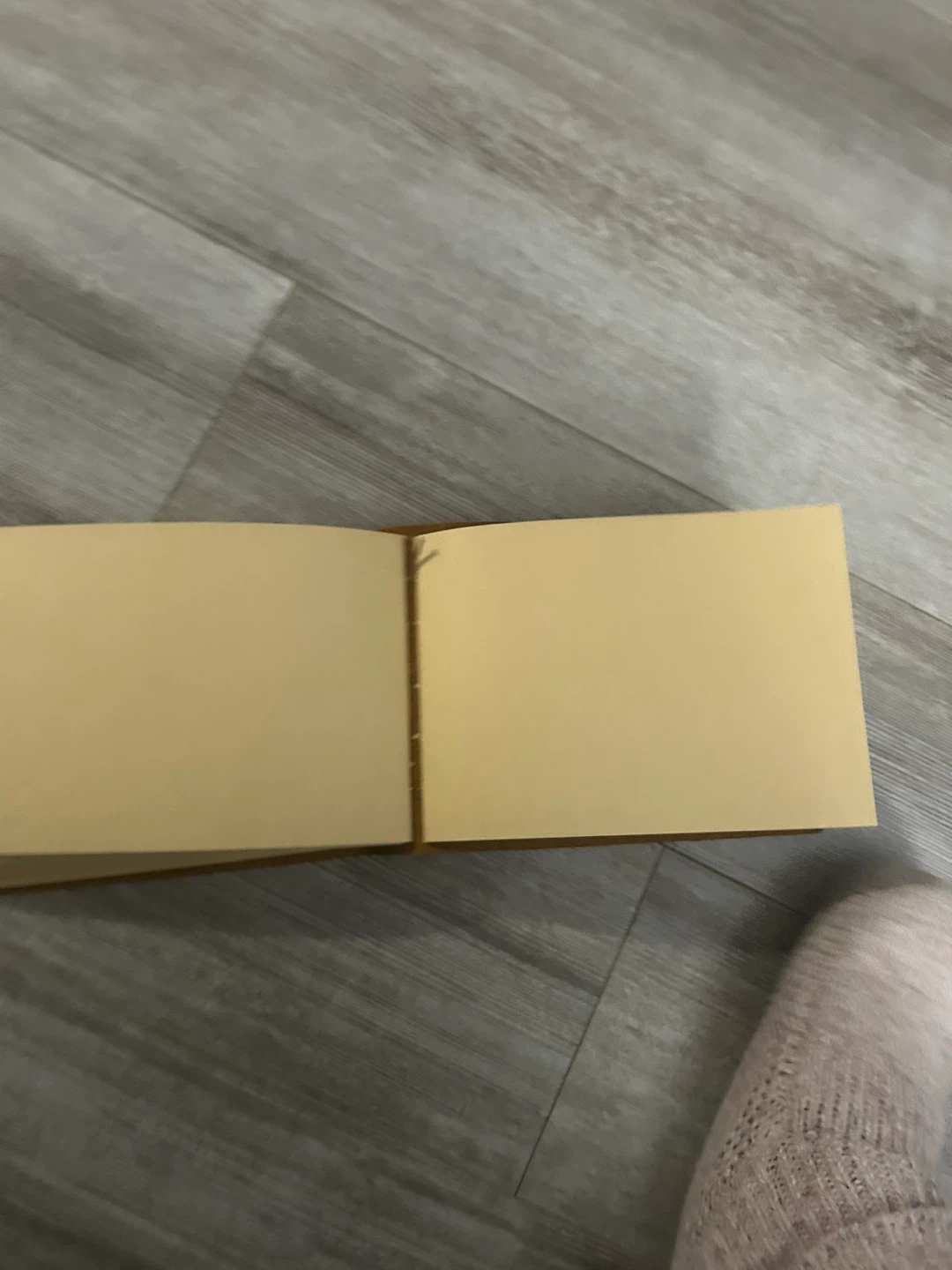 $5 each $10 for both) Brown Leather Journal Notebook - New - photo 3