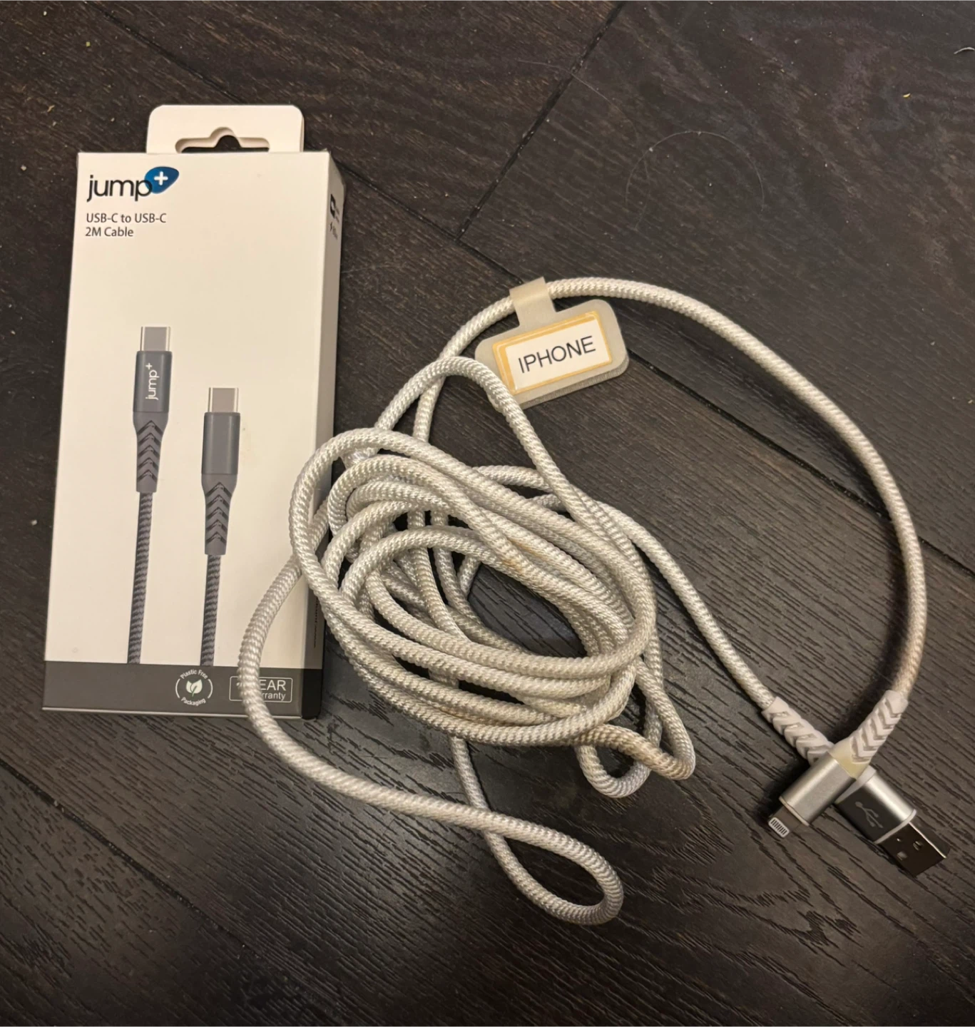 Jump+ USB-C to USB-C 2M Cable