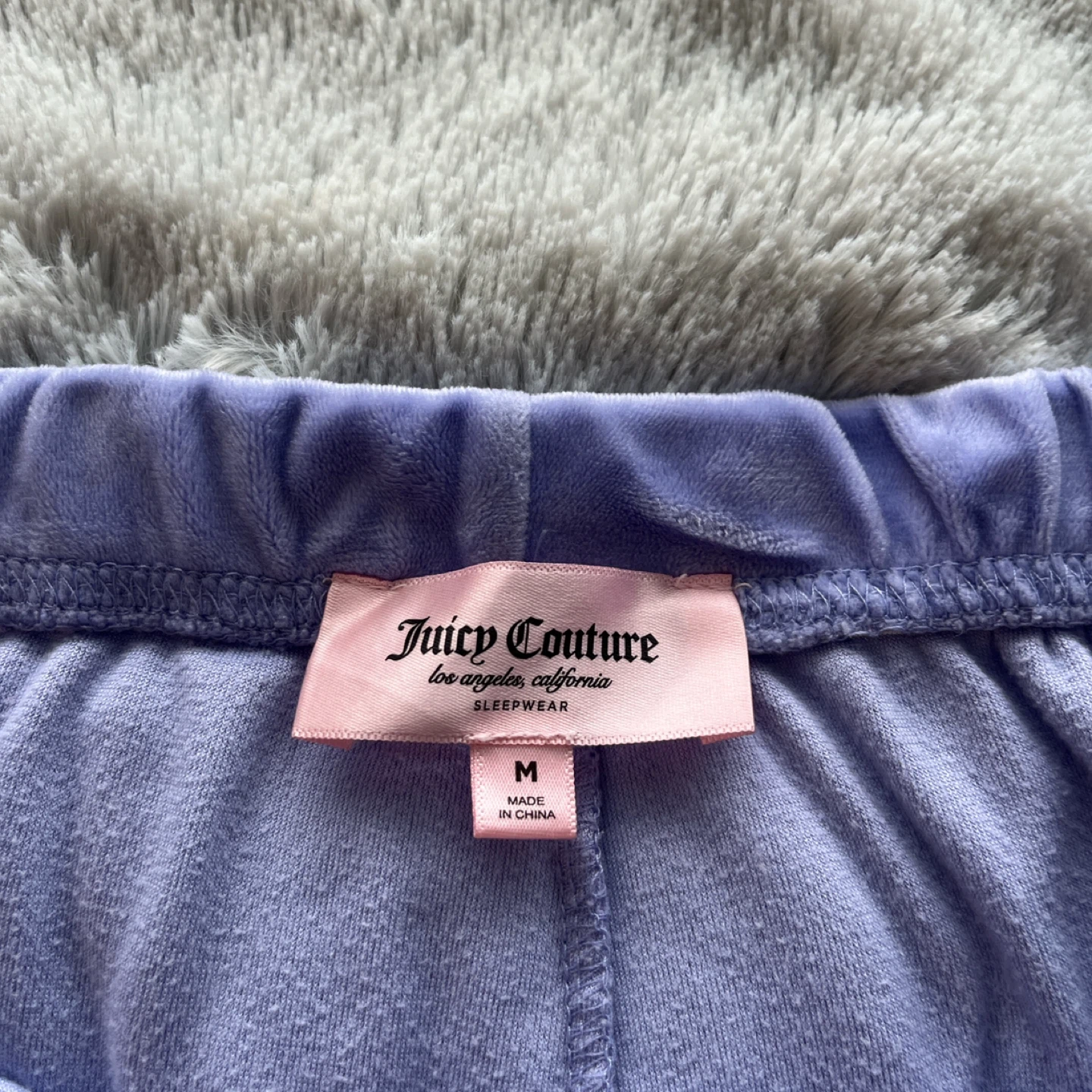 Juicy Couture Velour Shorts - Size M - photo 3
