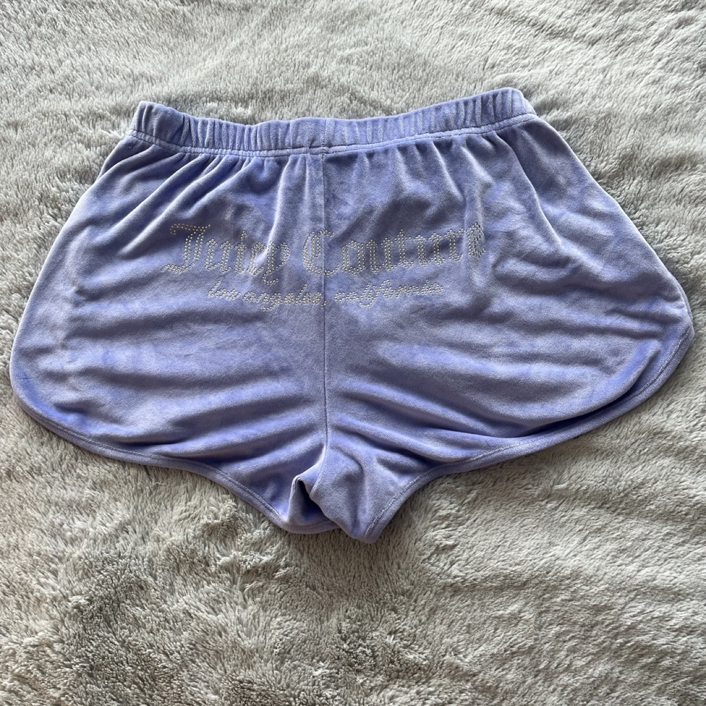 Juicy Couture Velour Shorts - Size M