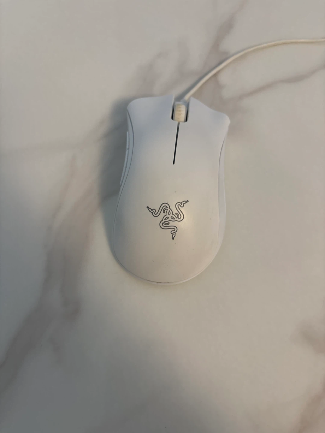 Razer DeathAdder Essential White Gaming Mouse