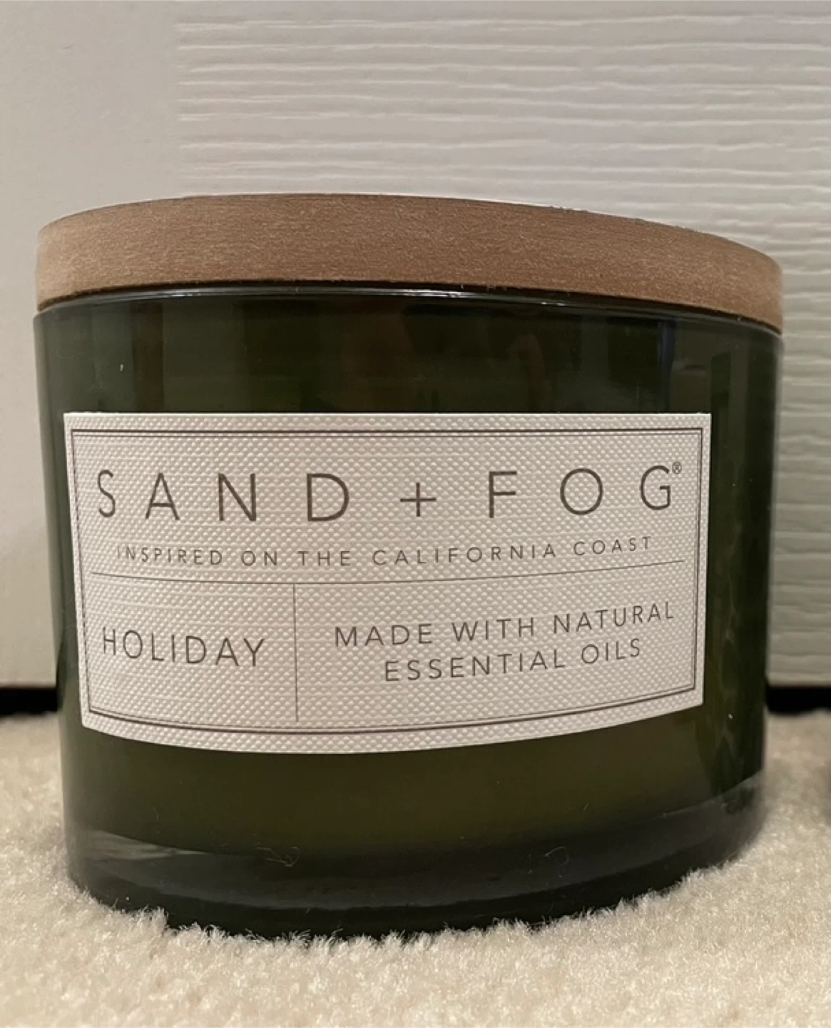 Sand + Fog Holiday Candle