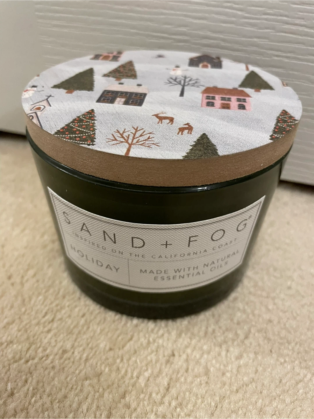 Sand + Fog Holiday Candle - photo 2
