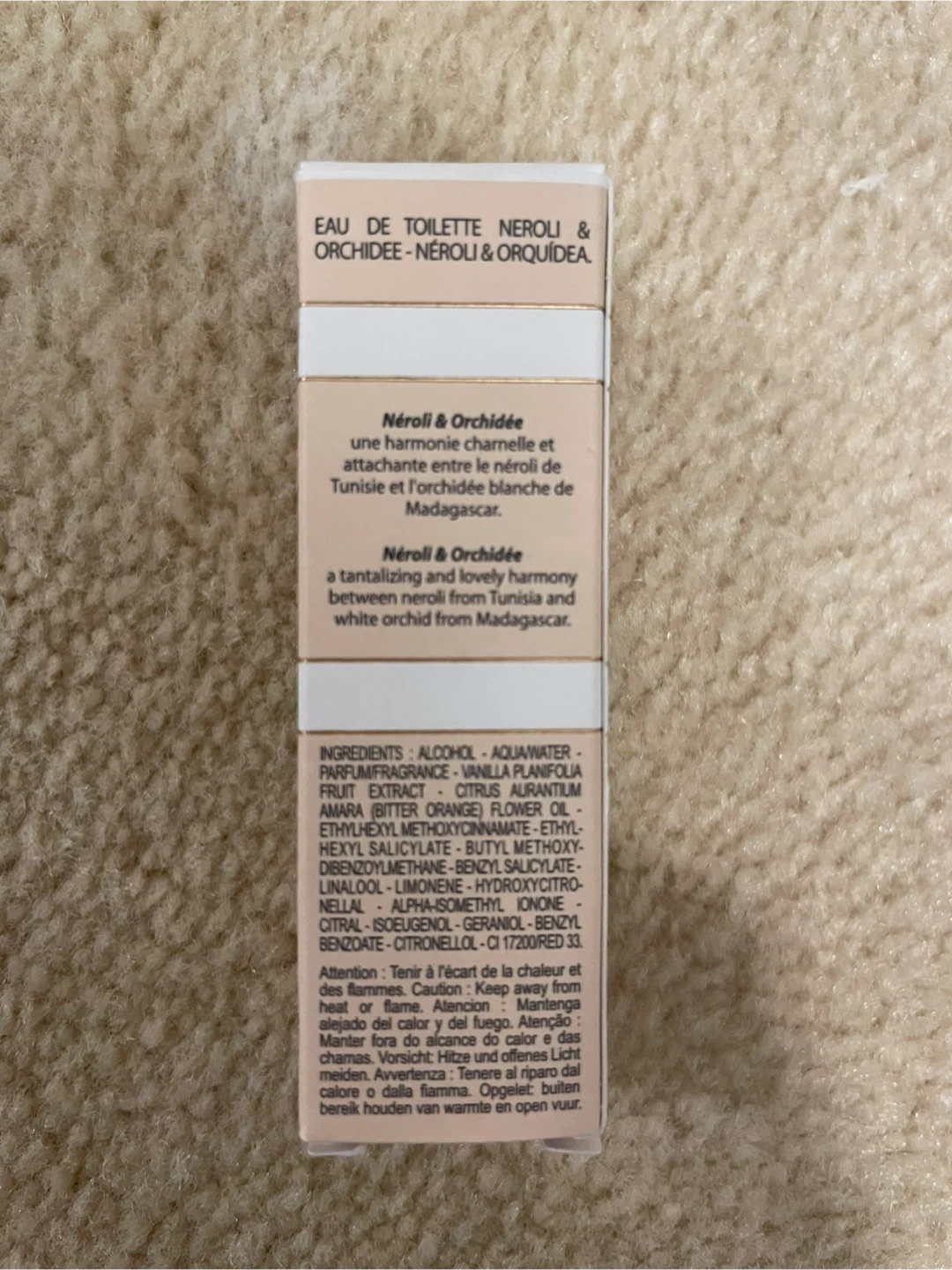 L'Occitane Neroli & Orchidee Eau de Toilette 7.5ml - photo 2