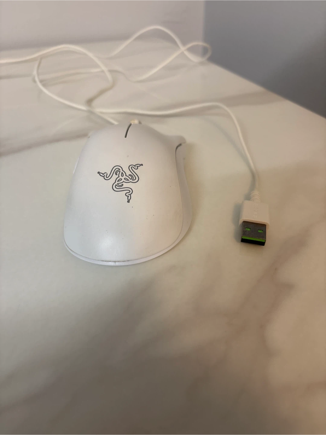 Razer DeathAdder Essential White Gaming Mouse - photo 3