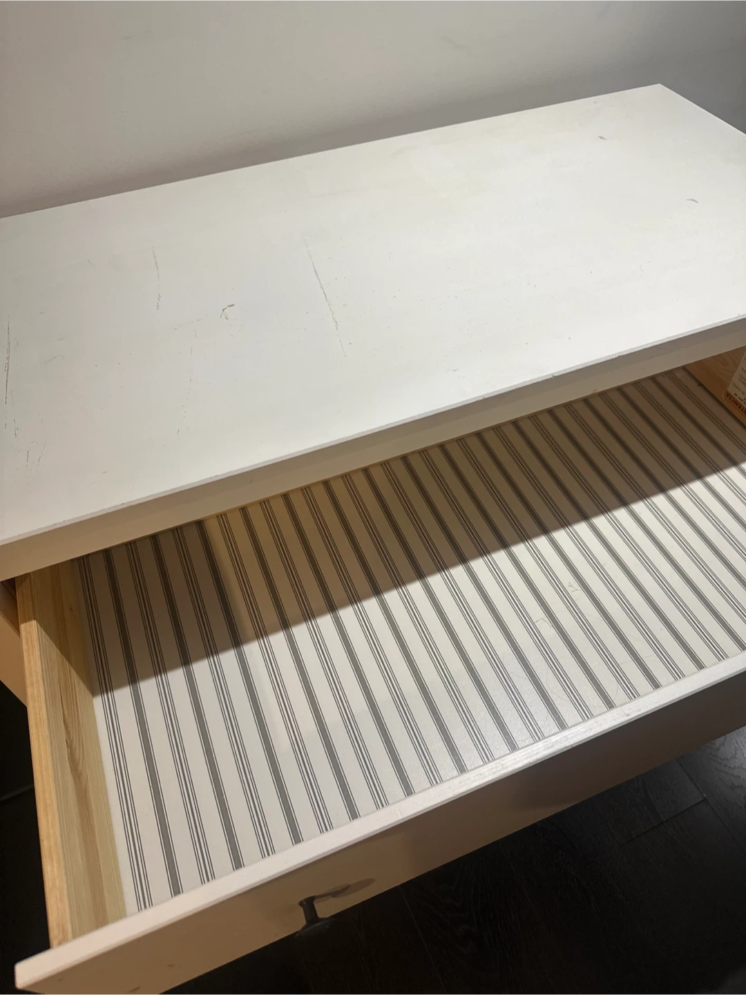 IKEA Hemnes 3-Drawer Dresser - White - photo 4