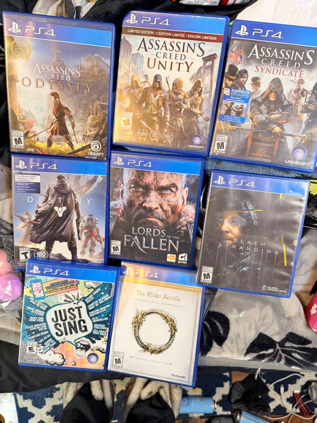 PS4 Games