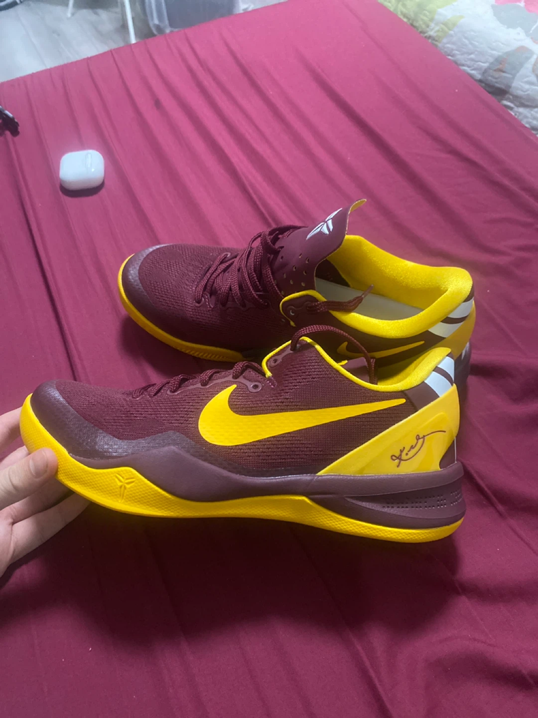 Nike Kobe 8 protro USC Shoes size 9 - photo 3