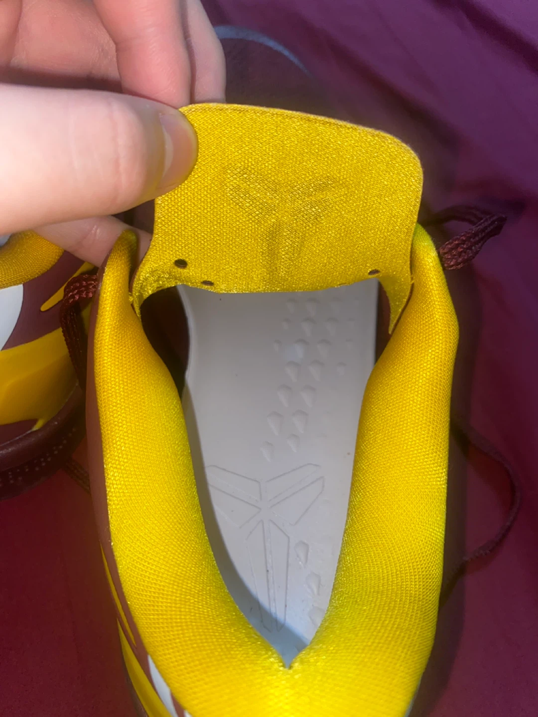 Nike Kobe 8 protro USC Shoes size 9 - photo 5