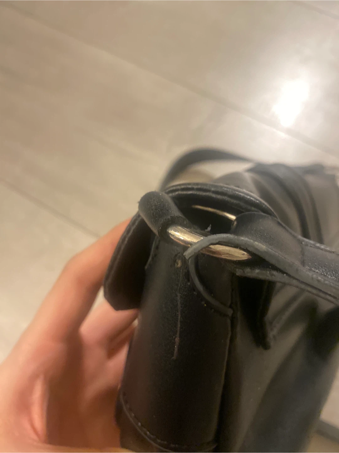 Black Shoulder Bag - photo 4