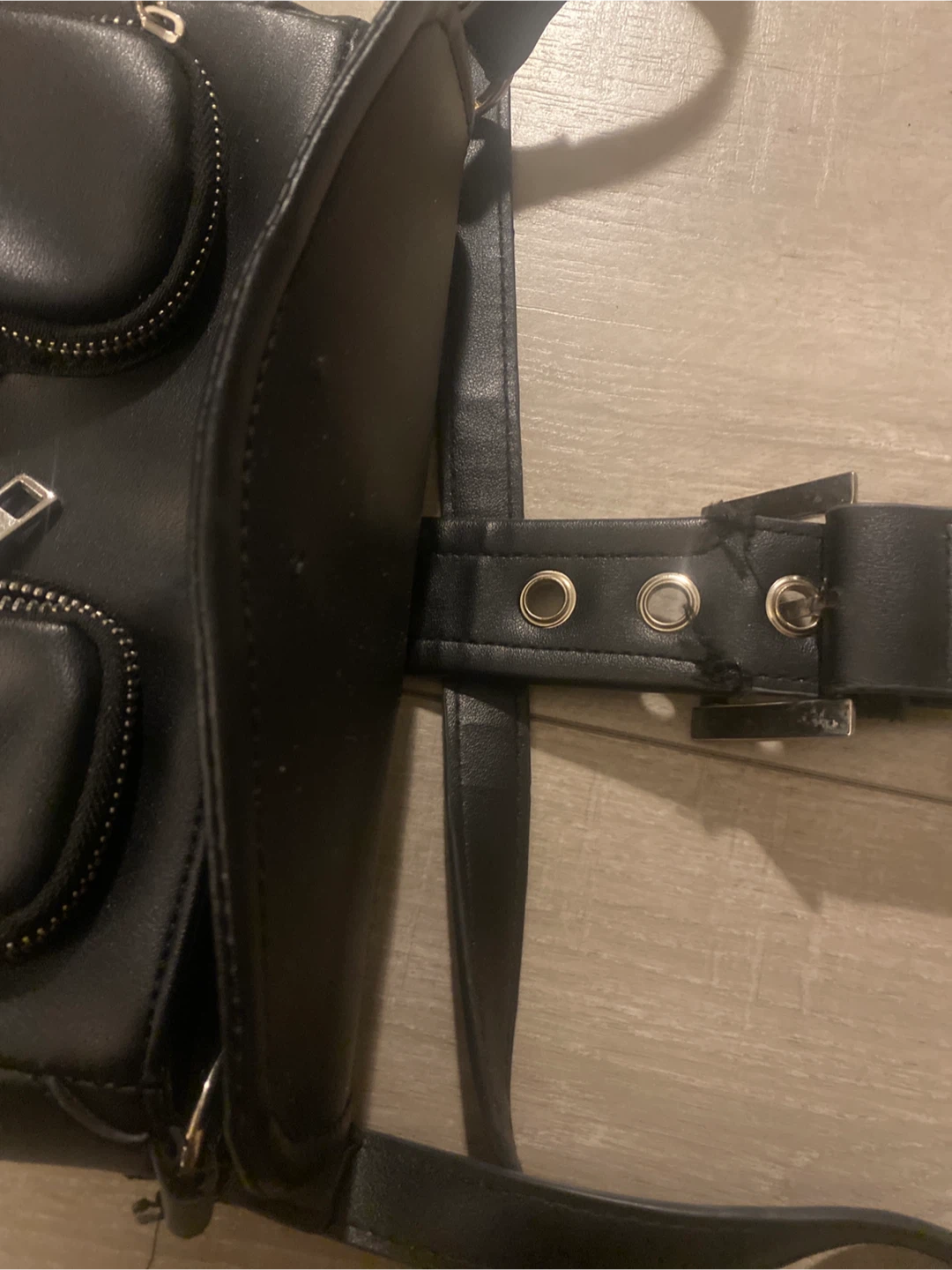 Black Shoulder Bag - photo 3