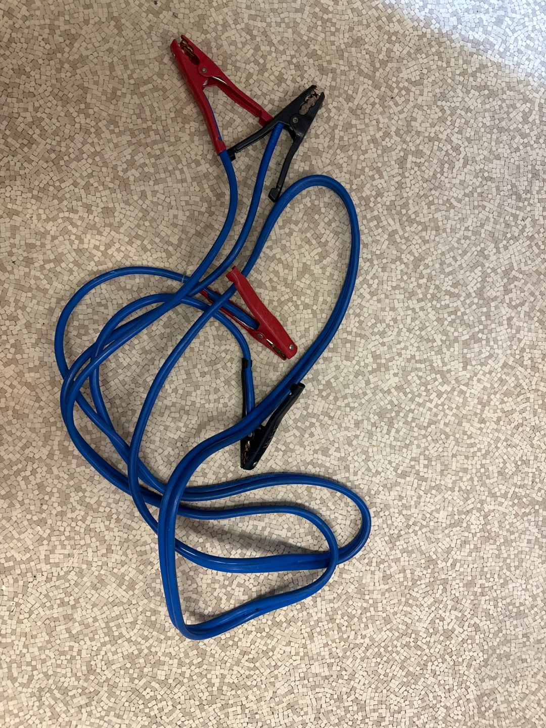 Jumper Cables - Blue