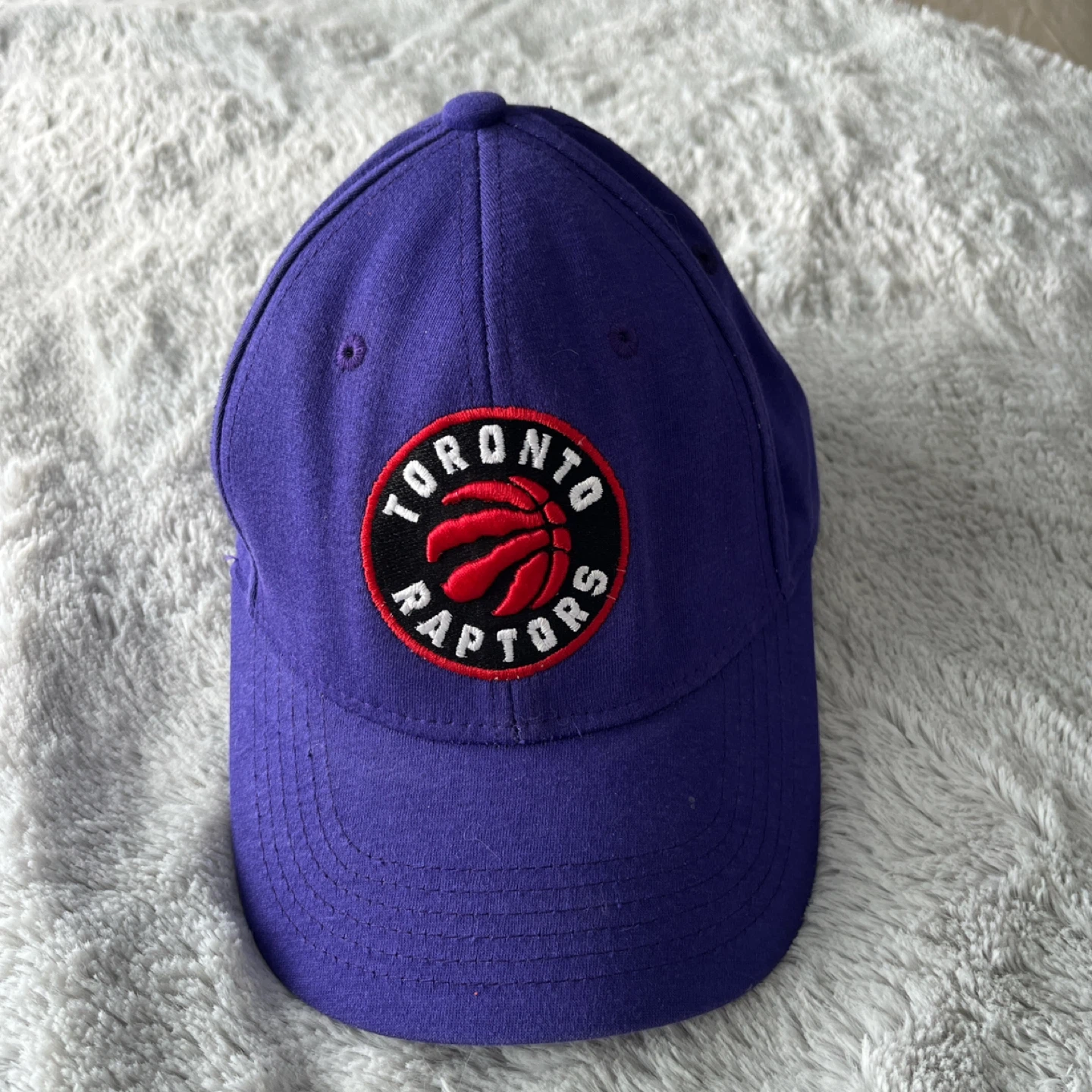 Toronto Raptors Purple Baseball Cap
