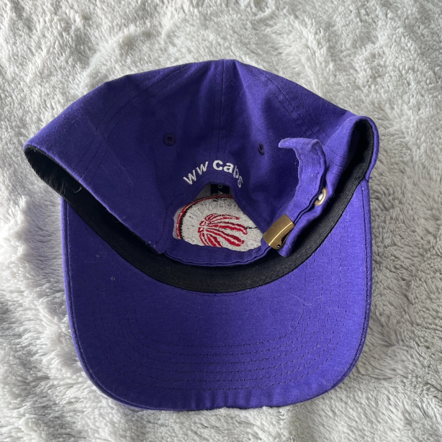 Toronto Raptors Purple Baseball Cap - photo 2