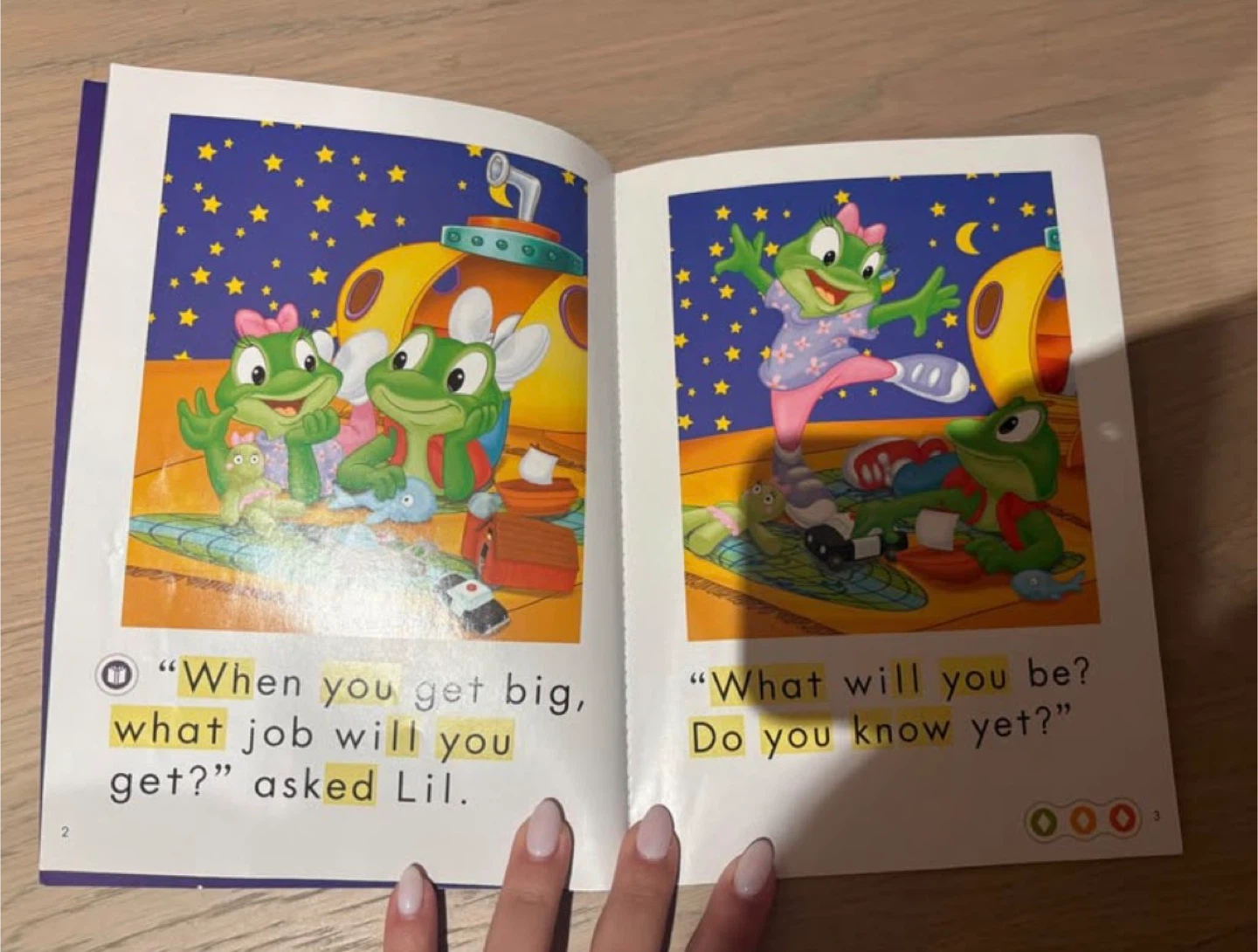 LeapFrog: The Best Job! Early Reader Book - photo 2