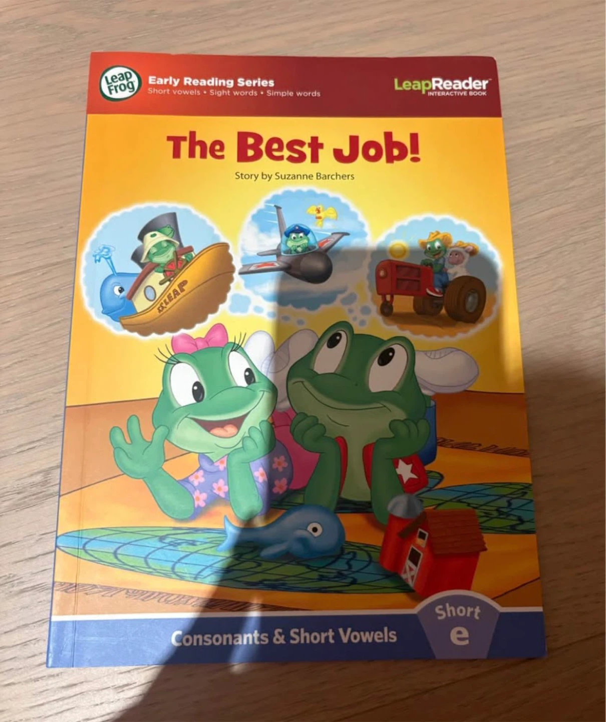LeapFrog: The Best Job! Early Reader Book
