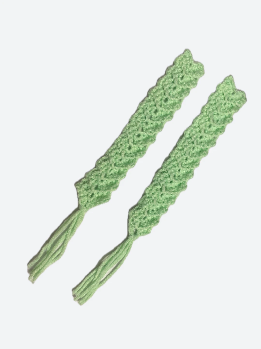 Handmade Crocheted Bookmarks - Set of 2