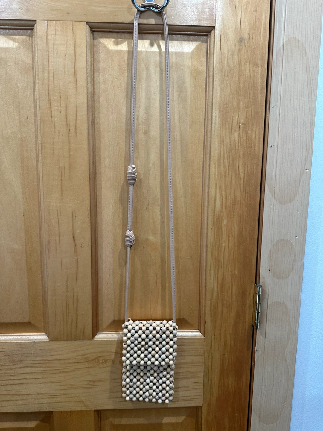 Beaded Cell Phone Bag