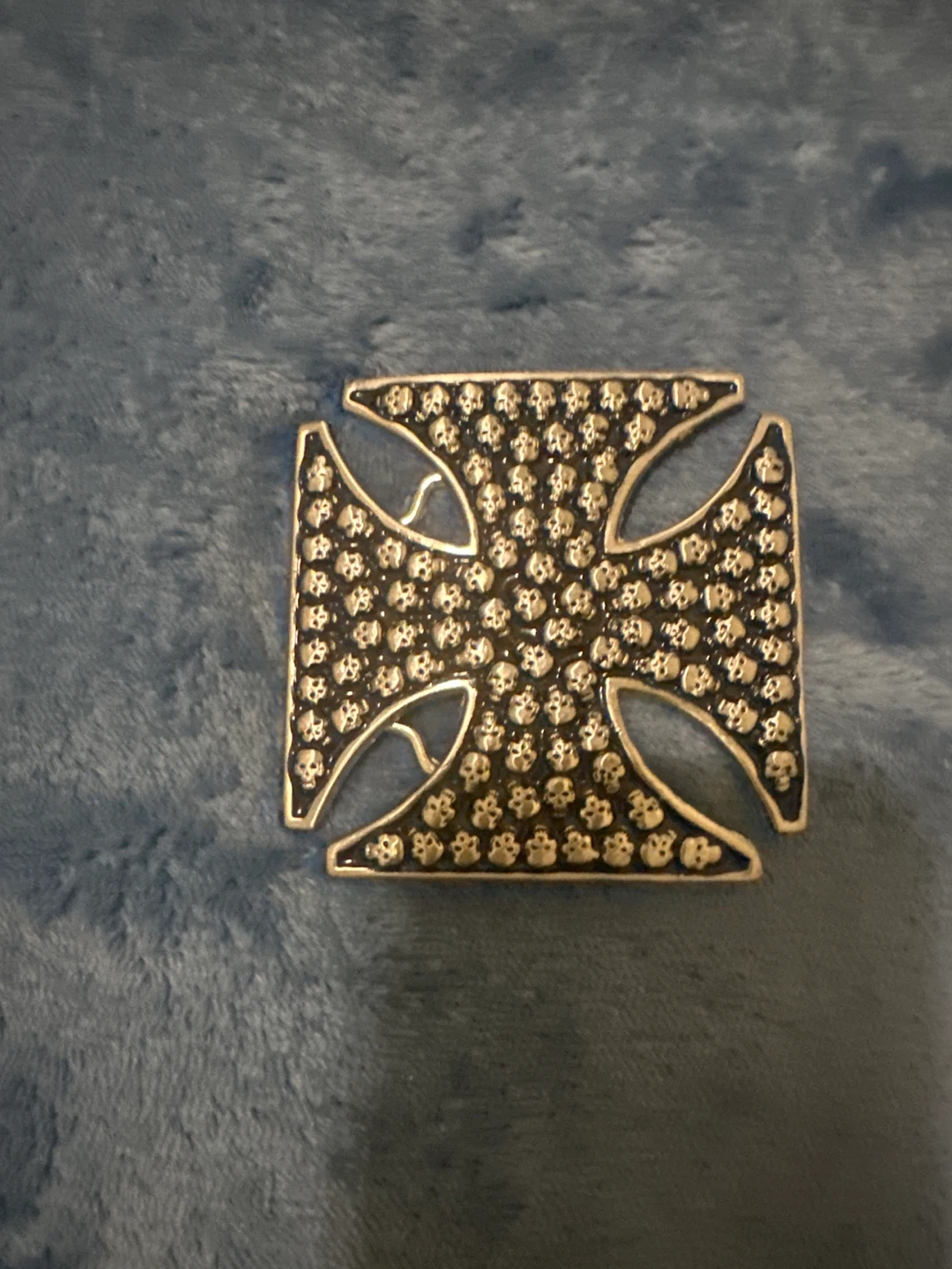 Iron Cross Belt Buckle