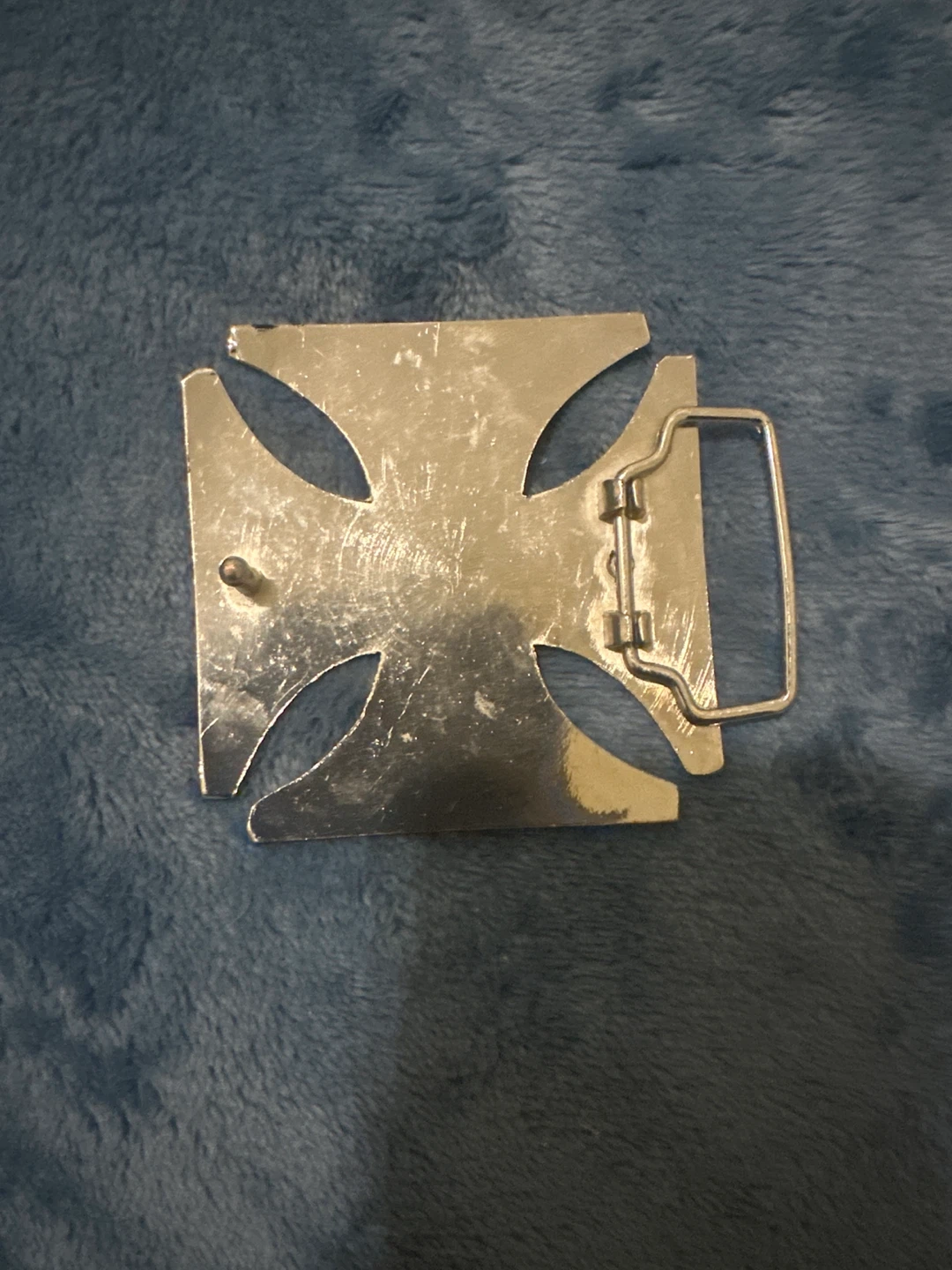 Iron Cross Belt Buckle - photo 2